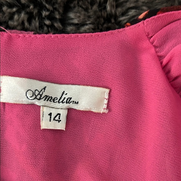 Colorful Abstract Pattern Mini Dress - Picture 6 of 10